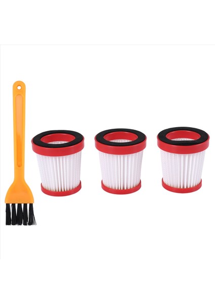 3 Adet El Tipi Elektrikli Süpürge Hepa Filtre Değiştirme Aksesuarları (Yurt Dışından)