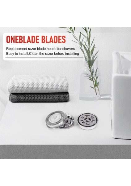 3 Adet Yedek Tıraş Makinesi Kafa Bıçağı Kesiciler Philips Norelco Hq4 HQ58 HQ56 HQ80 (Yurt Dışından) fırsatları