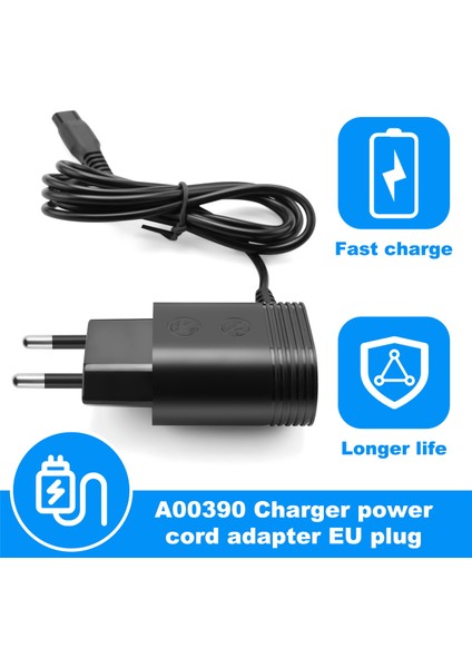 Philips Norelco Shaver, A00390 Şarj Cihazı Güç Kablosu Adaptörü Ab Fişi Için Uygun (Yurt Dışından) indirimleri