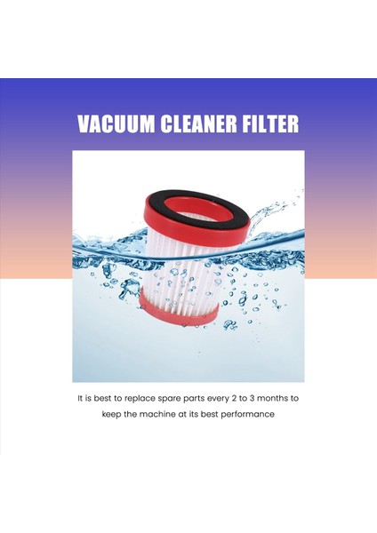 3 Adet El Tipi Elektrikli Süpürge Hepa Filtre Değiştirme Aksesuarları (Yurt Dışından) fiyatları