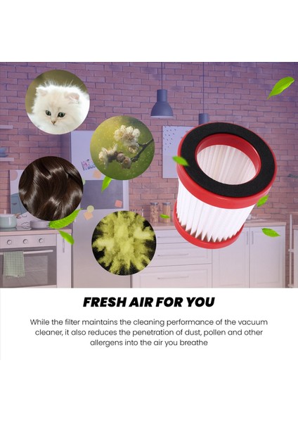 3 Adet El Tipi Elektrikli Süpürge Hepa Filtre Değiştirme Aksesuarları (Yurt Dışından) modelleri