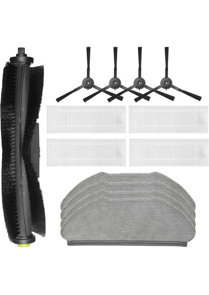 360 Robot Süpürge X100 S10 Max Yedek Parçası (Yurt Dışından)