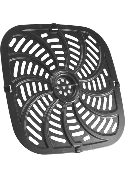 Air Fritöz Değiştirme Izgara Tan, Şef RJ38-SQSS-8T-D Için Hava Fritöz Aksesuarları, 8qt Stıdıce Çıkarılabilir Izgara Tavası (Yurt Dışından) fiyatları