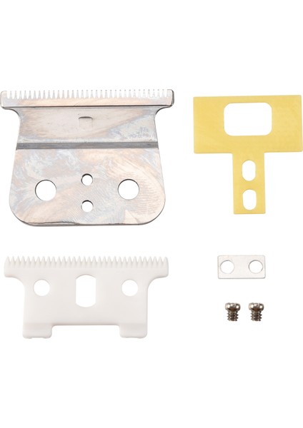 Terap Için Teraze Bıçağı, Andis Için Andis Için Bıçak, Andis Gtx Yedek Bıçağı, Beyaz T Bıçağı + Gümüş Çelik Bıçağı (Yurt Dışından)