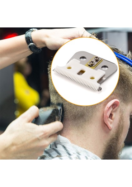 Terap Için Teraze Bıçağı, Andis Için Andis Için Bıçak, Andis Gtx Yedek Bıçağı, Beyaz T Bıçağı + Gümüş Çelik Bıçağı (Yurt Dışından) indirimleri