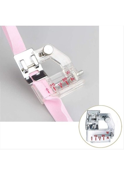 6290 Önyargı Bant Bağlama Baskı Ayak Dikiş Makineleri Aksesuarlar Şarkıcı, Kardeş, Janome Için, Toyota Için Vb. (Yurt Dışından) modelleri