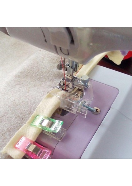 6290 Önyargı Bant Bağlama Baskı Ayak Dikiş Makineleri Aksesuarlar Şarkıcı, Kardeş, Janome Için, Toyota Için Vb. (Yurt Dışından) fırsatları