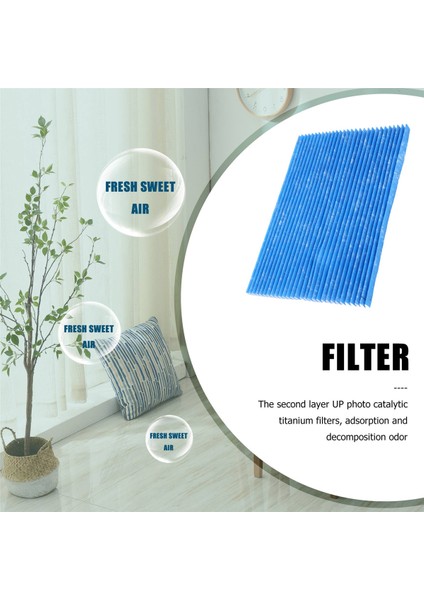 Daikin Hava Temizleme Filtre Ekranı MC70KMV2 MCK57LMV2 BAC006A4C Piltre Filtre Elemanı Için Uygun (Yurt Dışından) modelleri