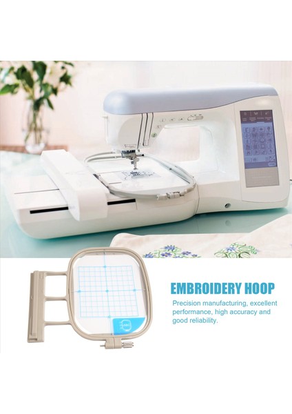 Çember Için Kardeş Nakış Makinesi Duetta 4500D 4750D Quattro 6000D 6700D Innov-Is 2500D 1500D 4000D-SA438 (Yurt Dışından) fırsatları