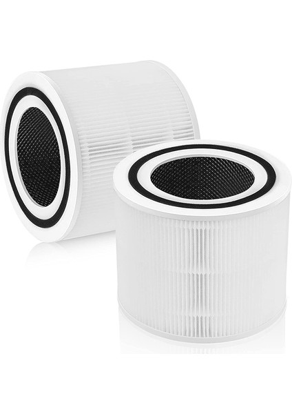2 Levoit Çekirdeği Için Paket Değiştirme Filtresi 300 300S Vortexair 3-1 Arada Aktif Karbon Çekirdeği 300 Filtre, Parça Çekirdeği 300-RF (Yurt Dışından)