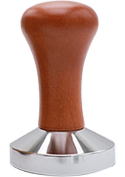 Kahve Tercüman Ahşap Paslanmaz Çelik Base Delonghi Breville Espresso Makine Aksesuarları 51MM Için Uygun (Yurt Dışından)