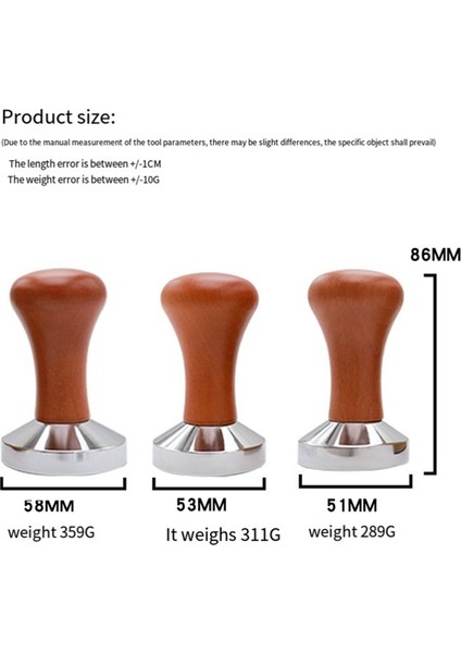 Kahve Tercüman Ahşap Paslanmaz Çelik Base Delonghi Breville Espresso Makine Aksesuarları 51MM Için Uygun (Yurt Dışından) indirimleri