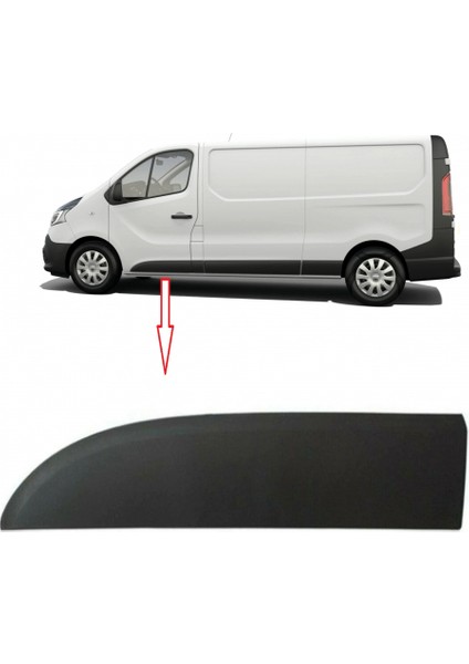 Traffıc 2014- Ön Kapı Bandı Sol Oem No (808213720R)