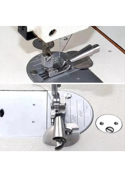 5pcs Dikiş Haddelenmiş Hemmer Ayağı, Dikiş Makinesi Baskı Ayağı Hemmer Ayağı (4/5/6/7/8mm) (Yurt Dışından) fırsatları