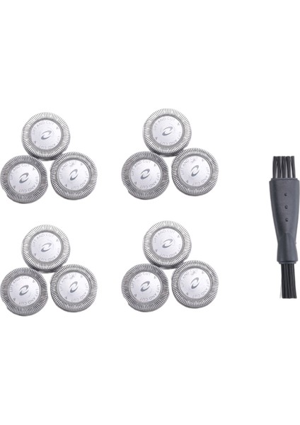 12PCS Yedek Tıraş Alınç Head Philips Norelco Hq3 Hq4 HQ55 HQ56 HQ6900 HQ6868 HQ5812 HQ6874 Razor Blade (Yurt Dışından)
