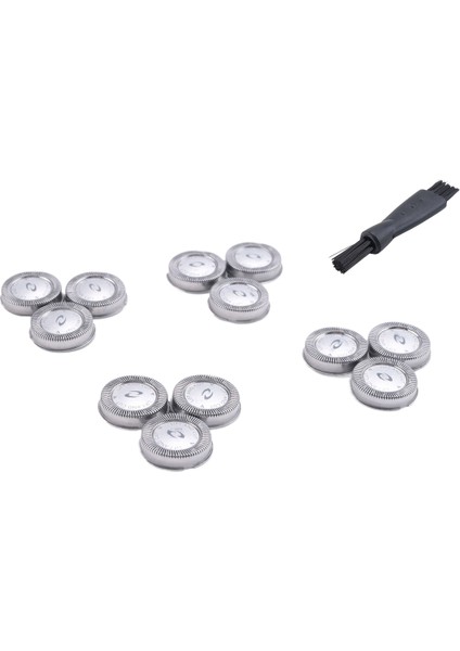 12PCS Yedek Tıraş Alınç Head Philips Norelco Hq3 Hq4 HQ55 HQ56 HQ6900 HQ6868 HQ5812 HQ6874 Razor Blade (Yurt Dışından) modelleri