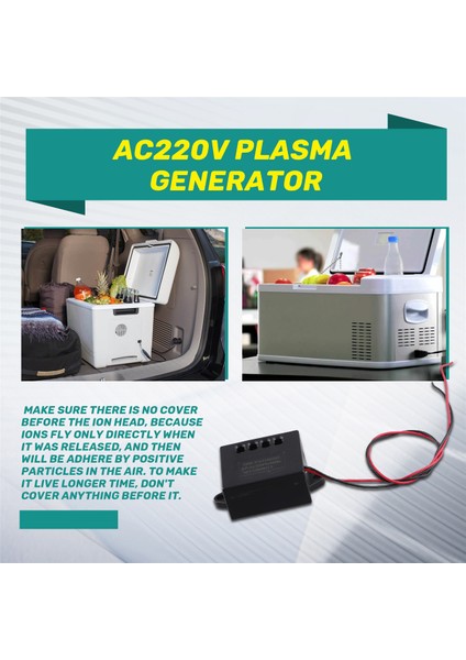 TFB-Y102DJ1 AC220V Tuv/ce Gıda Freshing Buzdolabı Için Soğuk Plazma Iyon Jeneratörü (Yurt Dışından) indirimleri