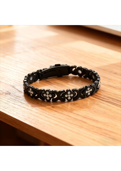 Alaşım Bileklik, Erkekler Için Manyetik Alaşım Bileklik (Yurt Dışından)