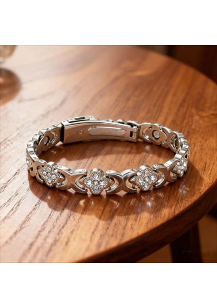 Alaşım Bileklik, Erkekler Için Manyetik Alaşım Bileklik (Yurt Dışından)