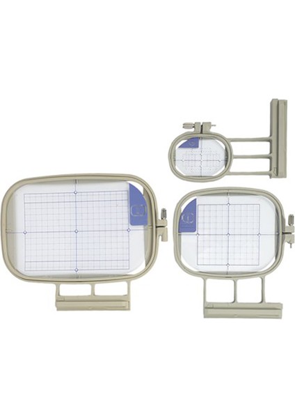 3pcs Hoops Brother Nakış Makinesi Için Duetta 4500D 4750D Quattro 6000D 6700D Innov-Is 2500D 1500D 4000D (Yurt Dışından)