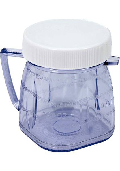1 Su Bardağı Mini Plastik Kavanoz ile Uyumlu En Çok Blender Aksesuarları Için 1 Paket Yedek Parça (Yurt Dışından)