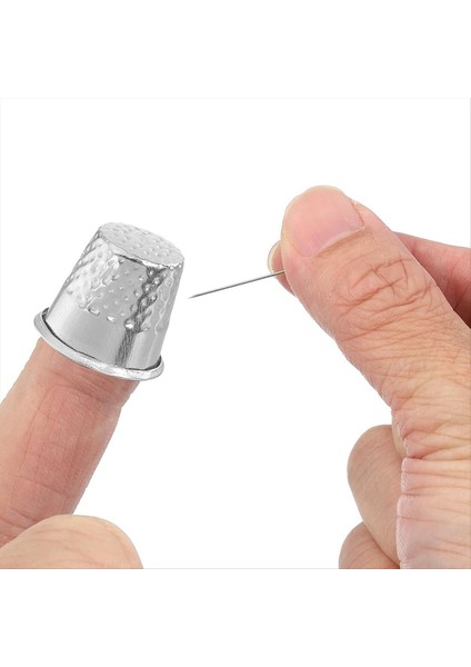 Dikiş Yüksük Parmak Koruyucusu, 30 Adet El Dikiş Için Metal Parmak Kalkan Halkası, Zanaat Aksesuarları Dıy Dikiş Aletleri (Yurt Dışından) fiyatları