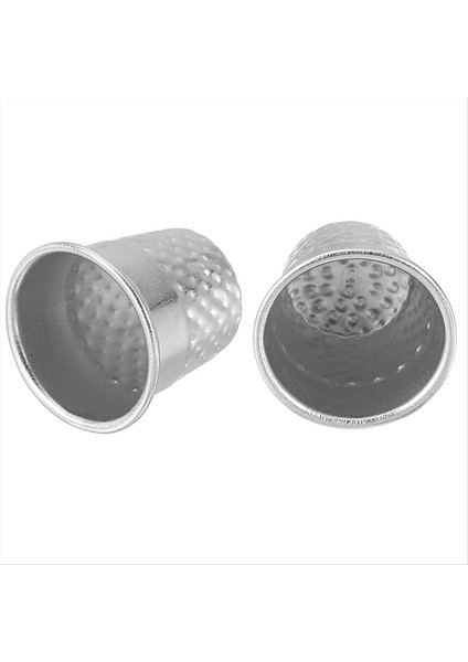 Dikiş Yüksük Parmak Koruyucusu, 30 Adet El Dikiş Için Metal Parmak Kalkan Halkası, Zanaat Aksesuarları Dıy Dikiş Aletleri (Yurt Dışından) fırsatları