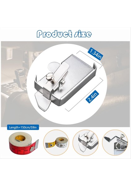 Manyetik Dikiş Kılavuzu, Dikiş Makinesi Için Manyetik Dikiş Kılavuzu, Dikiş Makinesi Için Çok Fonksiyonlu Hem Kılavuzunu Yükselt (Yurt Dışından) modelleri