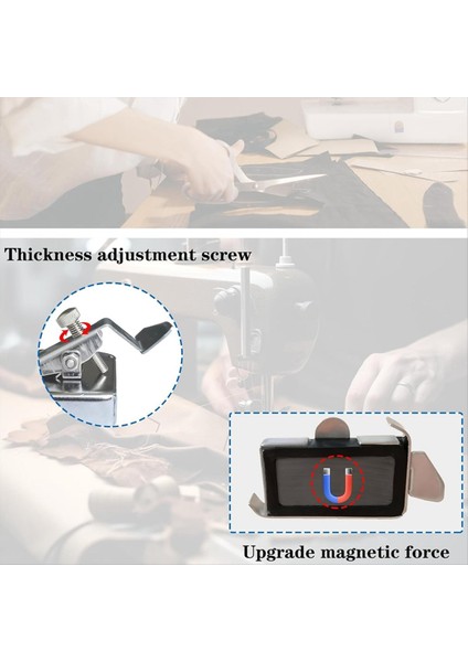 Manyetik Dikiş Kılavuzu, Dikiş Makinesi Için Manyetik Dikiş Kılavuzu, Dikiş Makinesi Için Çok Fonksiyonlu Hem Kılavuzunu Yükselt (Yurt Dışından) fırsatları