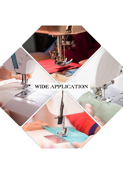 32 Pc Dikiş Makinesi Baskı Ayak Seti, Şarkıcı, Kardeş, Babylock, Euro-Pro Için Uygun Ayaklar Dikiş Ayakları (Yurt Dışından) modelleri