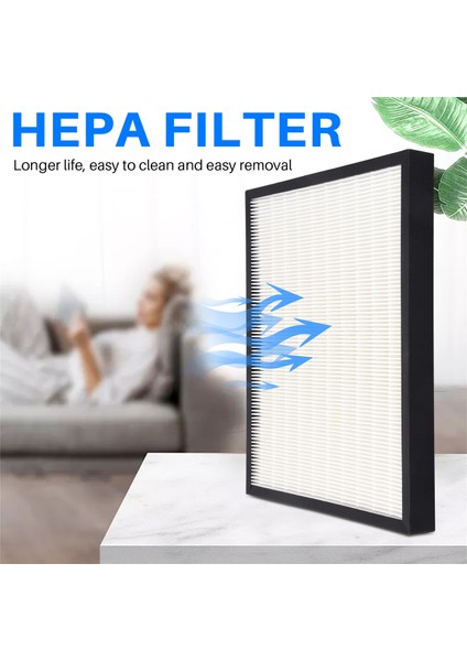 1pcs Hepa Filtre Değiştirme Keskin FZ-F30HFE Hava Arayıcı Aksesuar Dayanıklı 310X280MM (Yurt Dışından) indirimleri
