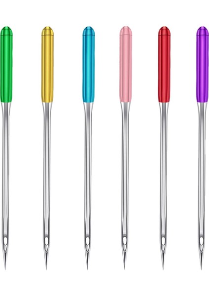 6 Boyutlar Evrensel Dikiş Makinesi Iğneleri Normal Point Düz Şeyli Iğne Şarkıcı Kardeş, Janome 60 Pcs Için Uyumlu (Yurt Dışından) fiyatları