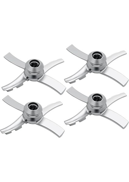 4pcs Ninja Creami NC300 Serisi Dondurma Üreticileri Için Yedek Kürek Bıçağı, Bıçak Raketi NC301, CN305A, CN301CO (Yurt Dışından)