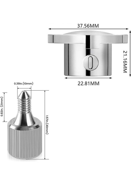 Kitchenaid Stand Mikser Bağlantısı Için Toplu ve Cap Hub, Premium Paslanmaz Çelik, Kararlı ve Güvenli Çalışma Için (Yurt Dışından) fırsatları