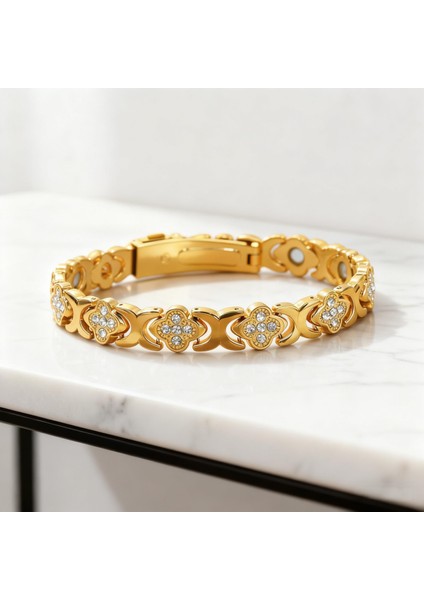 Alaşım Bileklik, Erkekler Için Manyetik Alaşım Bileklik (Yurt Dışından)