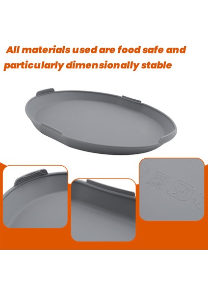 Pişirme Makinesi Silikon Tepsisi Thermomix Tm6 Tm6 Tm5 TM31 Pişirme Tepsisi Mat Buharlı Bulma Plakası Pan Mutfak Aksesuarı (Yurt Dışından) indirimleri