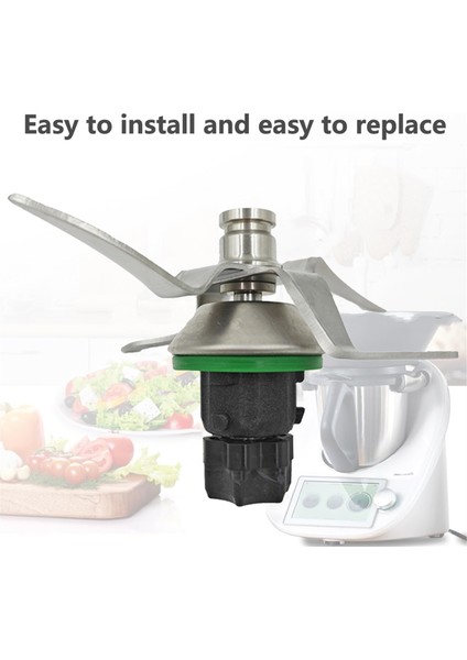 Vorwerk Thermomix Için Yedek Bıçak Tm5 Tm6 Mutsuzluk Aksesuarları Paslanmaz Çelik Bıçak Kafa Parçaları (Yurt Dışından) indirimleri