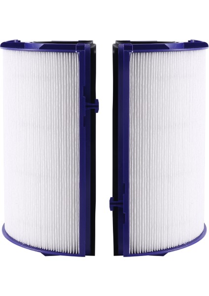 Dyson TP06, TP09, HP06, PH01, PH02, TP07, HP07, HP09, 970341-01, 965432-01 Için Hava Temizleyici Hepa ve Karbon Filtresi (Yurt Dışından)