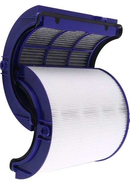 Dyson TP06, TP09, HP06, PH01, PH02, TP07, HP07, HP09, 970341-01, 965432-01 Için Hava Temizleyici Hepa ve Karbon Filtresi (Yurt Dışından) modelleri