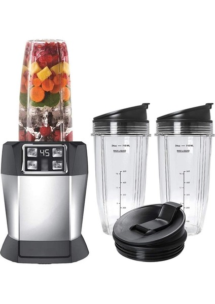2 Paket Yedek 24 Oz Fincan, Nutri Ninja Otomatik Iq Serisi Blenders ile BL450/BL454/BL456/BL480/BL481 (Yurt Dışından) fiyatları