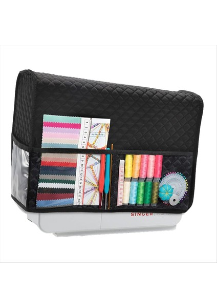 Dikiş Makinesi Toz Kapağı Dikiş Makinesi Depolama Çantası Dikiş Makinesi Çantası Ekstra Cep (Yurt Dışından) fiyatları