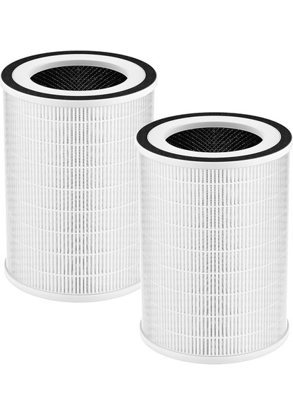 2 Pack H13 True Hepa Filtresi, Afloia Kilo, Kiloplus, Kilopro, Miro, Miro Pro ve Morento Mr-Kilo Hava Temizleyicisi (Yurt Dışından)
