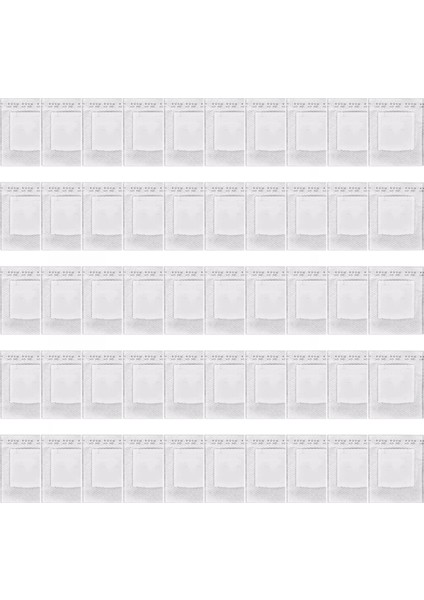 50 Pcs Taşınabilir Kahve Filtre Kağıt Torba Asılı Kulak Yan Damla Kahve Çantası Tek Kullanımlık Taşınabilir Damla Filtreler Çanta (Yurt Dışından)