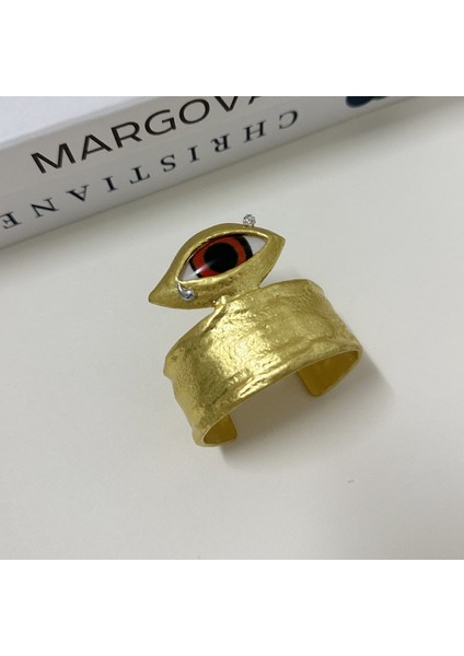 Mavi Göz Pırlantası Bileklik (Yurt Dışından)