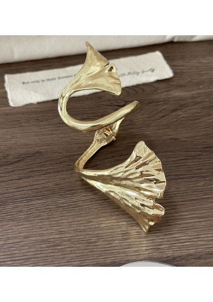 Metal Ggo Yaprağı Şekilli Bileklik (Yurt Dışından) fırsatları