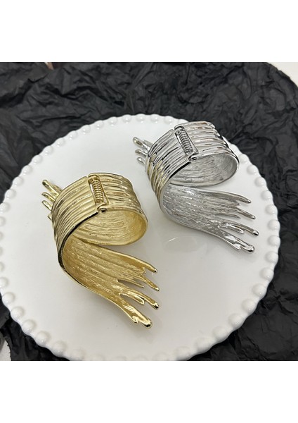 Dalgalı Akış Şekilli Dişli Açılır Yay Bileklik (Yurt Dışından) indirimleri