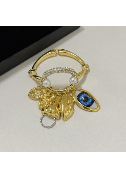 Beş Duvarlı Serisi: Burun, Göz, Dudağım Bileklik&bilezik (Yurt Dışından)