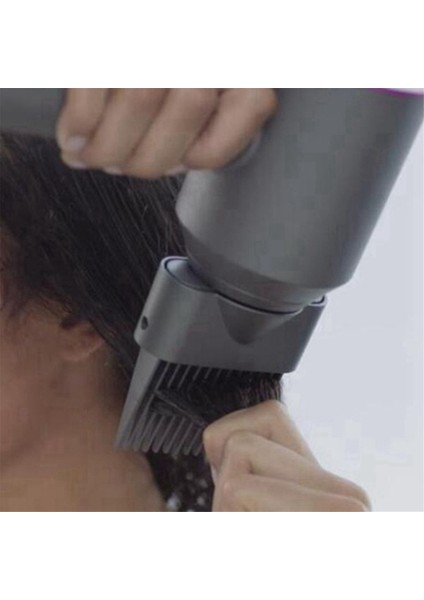 Dyson Hava Memesi Şekli Düz Ağız Difüzör Nozeti Için Uygun (Yurt Dışından) indirimleri
