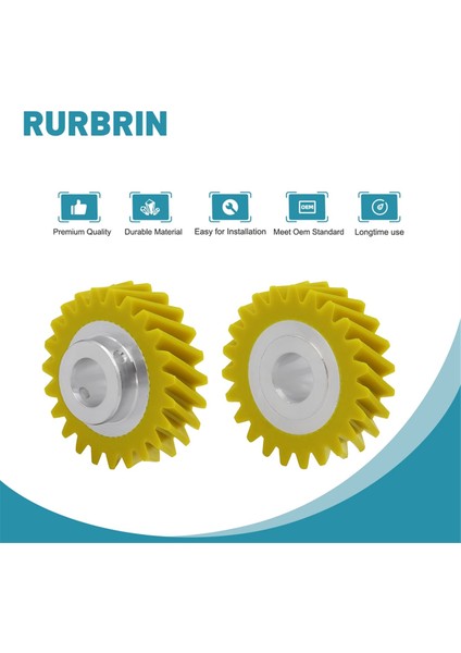 W10112253 Mikser Solucan Dişli Değişimi Whirlpool &amp; Kitchenaid Mikserler Için Değiştirme Parçaları 4162897 4169830 AP429569-4PCS (Yurt Dışından) modelleri