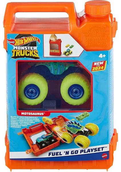 Hot Wheels Monster Trucks Taşınabilir Oyun Seti HXT04